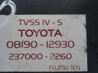 Блок сигнализации Toyota Rav 4 2 2002г. 0819012930 - Фото 2