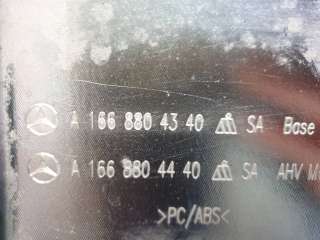 накладка бампера Mercedes GLS X166 2011г. A16688044409999, A1668804340 - Фото 8