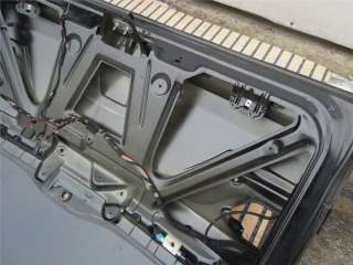 Крышка багажника (дверь 3-5) BMW X3 E83 2008г.  - Фото 12