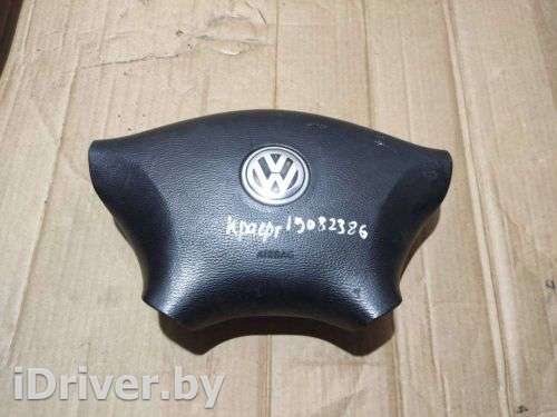 Подушка безопасности водителя Volkswagen Crafter 1 2009г.  - Фото 1