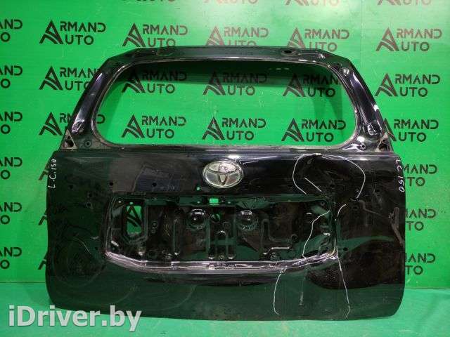 дверь багажника Toyota Land Cruiser Prado 150 2013г. 6700560F90, 2 - Фото 1