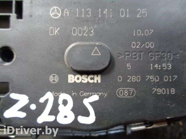 Заслонка дроссельная Mercedes C W204 2008г. 1131410125 - Фото 1