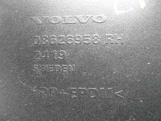 Заглушка (решетка) в бампер Volvo XC90 1 2005г. 08626958 - Фото 2
