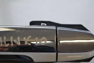 Ручка наружная задняя левая Toyota Hilux 7 2010г. art411983 - Фото 4