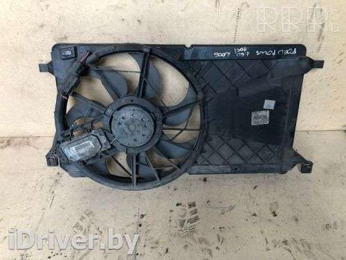 Вентилятор радиатора Ford Focus 2 2007г. 3m5h8c607na, 0130307130 , artSEA749 - Фото 1