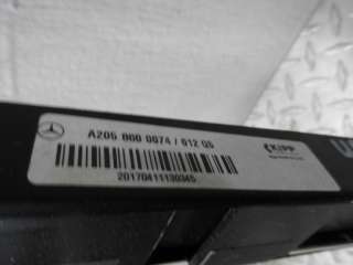 Шторка задняя Mercedes C W205 2017г. 2058600074 - Фото 6