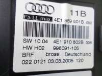 Стеклоподъемник передний левый Audi A8 D3 (S8) 2005г. 4E1959801B - Фото 4