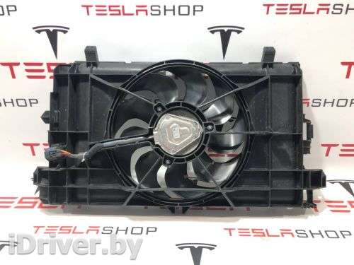 Вентилятор кондиционера Tesla model 3 2020г. 1077084-00-D,1077081-00-D,1103545-00-B - Фото 1