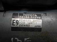 Стартер Toyota Yaris 3 2013г. 281000Y090 - Фото 8