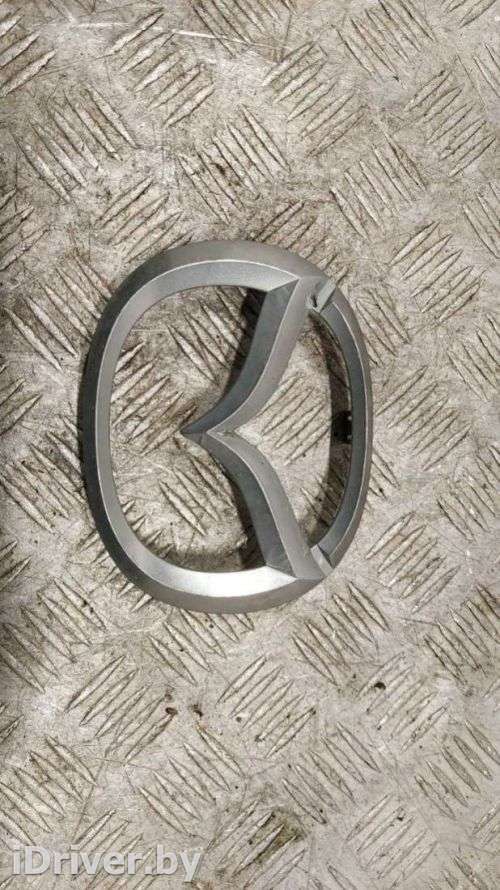 Эмблема Mazda 3 BK 2006г.  - Фото 1