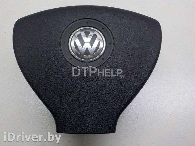 Подушка безопасности в рулевое колесо Volkswagen Jetta 5 2007г. 1K0880201AE1QB - Фото 1