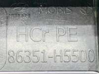 86350H5500, 86351h5500, 1 решетка радиатора Hyundai Solaris 2 Арт ARM203711, вид 5