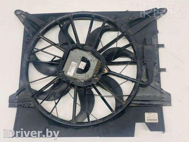 Вентилятор радиатора Volvo XC90 1 2004г. 30665985 , artKUR11806 - Фото 1