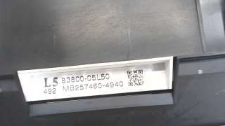 Щиток приборов (приборная панель) Toyota Avensis 3 2010г. 8380005L50 - Фото 3
