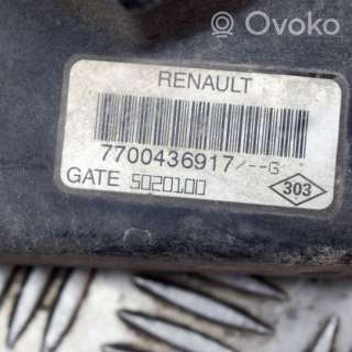 Диффузор вентилятора Renault Kangoo 1 2004г. 7700436917 , artGTV155766 - Фото 6