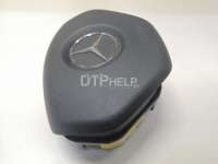Подушка безопасности в рулевое колесо Mercedes B W246 2013г. 00086052039116 - Фото 3