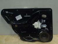  Стеклоподъемник электрический задний левый к Volkswagen Passat B6 Арт 00001019387