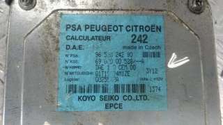 Блок управления электроусилителя руля Citroen C3 1 2005г. 9652024280 - Фото 2