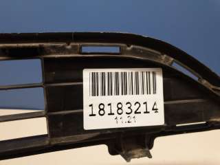 Решётка в бампер центральная Toyota Rav 4 2 2013г. 5311242110 - Фото 4