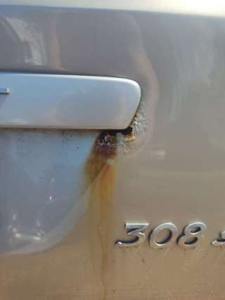 Крышка багажника (дверь 3-5) Citroen Jumper 2 2008г.  - Фото 3