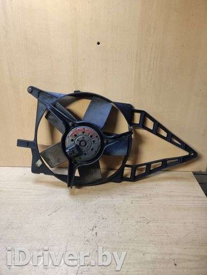 Вентилятор радиатора Opel Corsa B 1997г. 90412931 , artKIM6394  - Фото 3