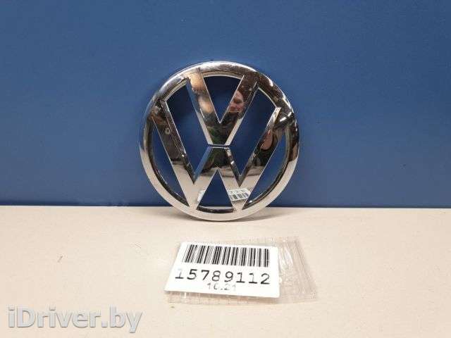 Эмблема крышки багажника Volkswagen Transporter T5 2003г. 7E0853630DDPJ - Фото 1