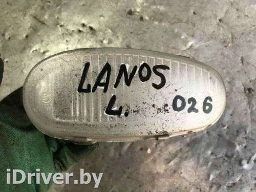 фара противотуманная левая Daewoo Lanos T100 1999г.  - Фото 1