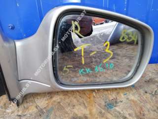 Зеркало наружное правое Hyundai Terracan 2002г.  - Фото 2