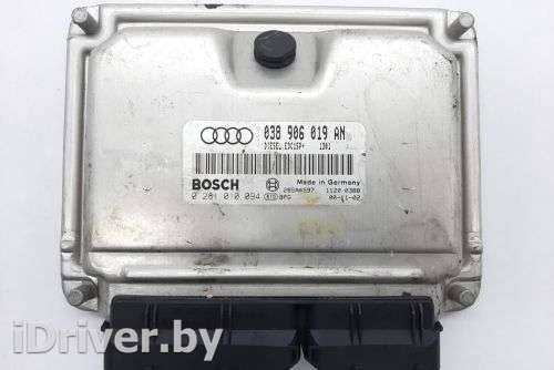 Блок управления двигателем Audi A4 B5 1999г. 038906019AN, 0281010094 , art840091 - Фото 1