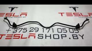 Стабилизатор подвески (поперечной устойчивости) задний Tesla model S 2014г. 1043961-00-B - Фото 4