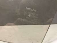 Стекло двери передней левой Nissan Primera 10 1993г.  - Фото 2