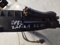 Диффузор вентилятора Opel Zafira A 2003г. 24431828, 90572580, 90572755 , artKAS475 - Фото 5