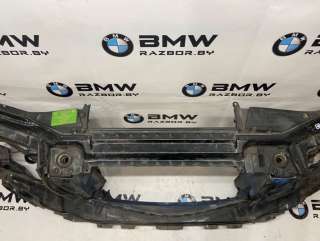 Накладка панели крепления облицовки (телевизора) BMW X5 E53 2006г.  - Фото 4