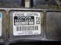 Блок управления двигателем Toyota Yaris 2 2006г. 8966152A90 - Фото 6