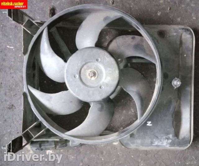 Вентилятор радиатора Opel Omega B 1997г. 90467915,90500025 - Фото 1
