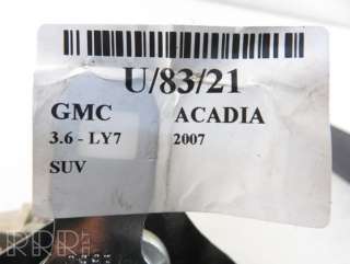 Ремень безопасности GMC Acadia 2007г. 25857539 , artCZM55008 - Фото 5