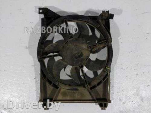 Вентилятор радиатора Kia Magentis MS 2001г. 9773038000 - Фото 1