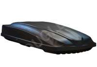 Багажник на крышу Автобокс (480л) FirstBag 480LT J480.006 (195x85x40 см) цвет Genesis G90 2 2012г.  - Фото 5