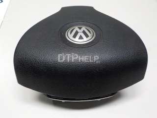 Подушка безопасности в рулевое колесо Volkswagen Golf PLUS 1 2006г. 1K0880201BJ - Фото 4