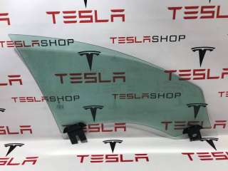 Стекло двери передней левой Tesla model S 2013г. 6006547-00-E - Фото 4
