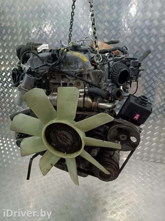 Двигатель  SsangYong Rodius 2 2.7 CDI Дизель, 2010г. D27DT  - Фото 1
