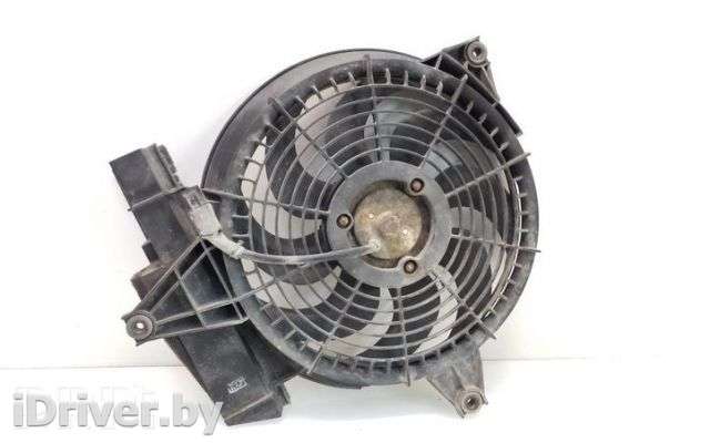 Вентилятор радиатора Hyundai Santa FE 2 (CM) 2003г. 9773026xxxx , artRAG74786 - Фото 1