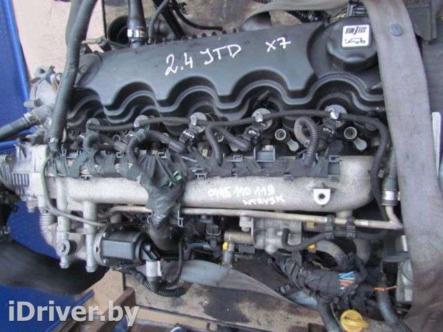 Двигатель  Lancia Thesis 2.4 JTD Дизель, 2005г. 841C000  - Фото 1