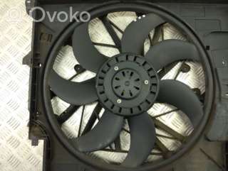 Вентилятор радиатора BMW X3 F25 2013г. 7560877 , artSKE21206 - Фото 7