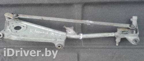 Механизм стеклоочистителя (трапеция дворников) Honda Accord 5 1995г.  - Фото 1