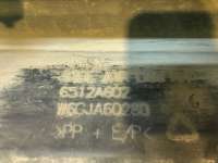 накладка порога Mitsubishi Outlander 3 2012г. 6512a602, 1а33 - Фото 15