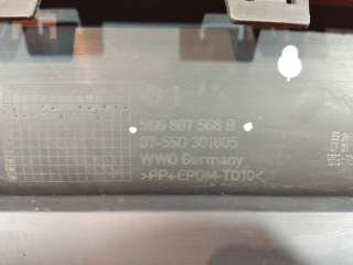 накладка бампера Volkswagen Golf 7 2012г. 5g6807568b - Фото 7