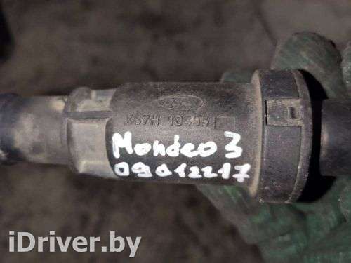 Патрубок (трубопровод, шланг) Ford Mondeo 3 2003г. xs7h18495 - Фото 1