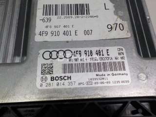 Блок управления двигателем Audi A6 C6 (S6,RS6) 2005г. 4F9910402A - Фото 4