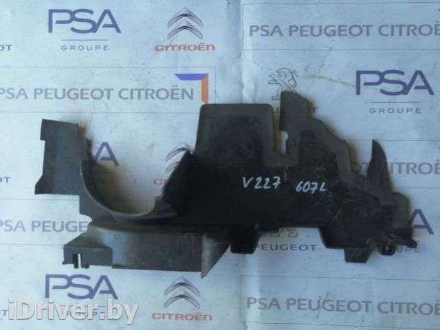 Дефлектор радиатора Peugeot 607 2002г.  - Фото 1